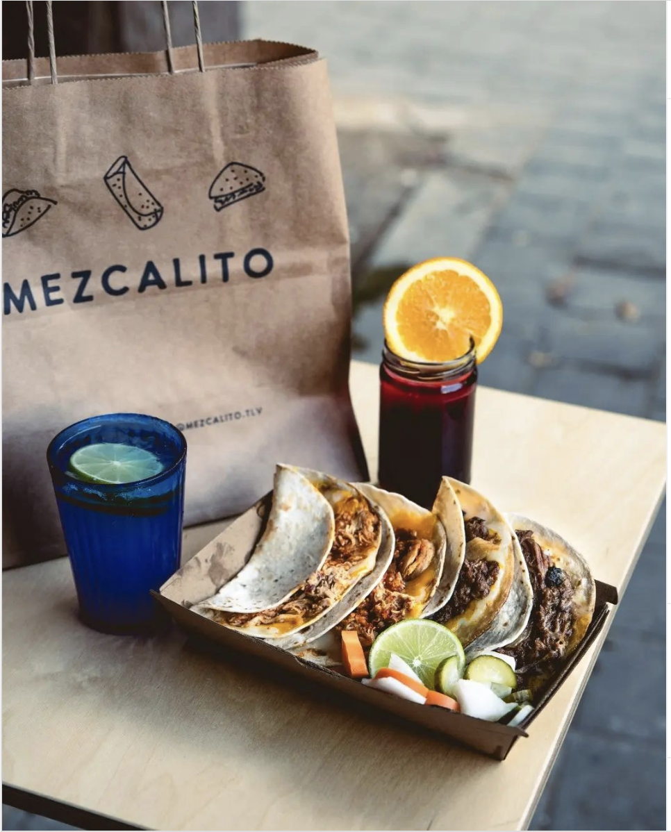 Mezcalito, Mexican street food